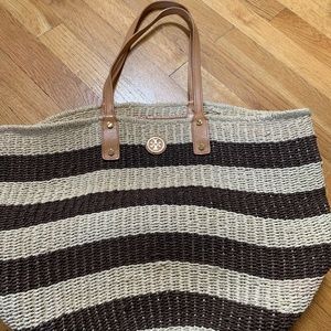 Tory Burch straw bag